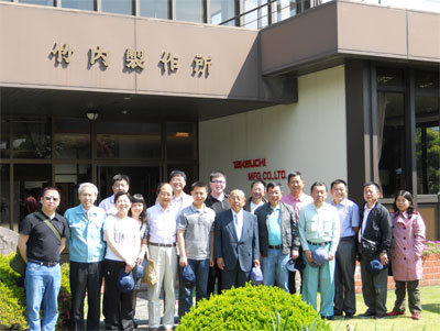 竹内代理商在日本竹内考察_企业新闻_新闻资讯_竹内工程机械（青岛）有限公司